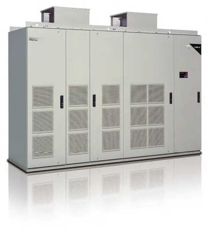 TMEIC TMdrive-MVe2 Medium Voltage Inverter