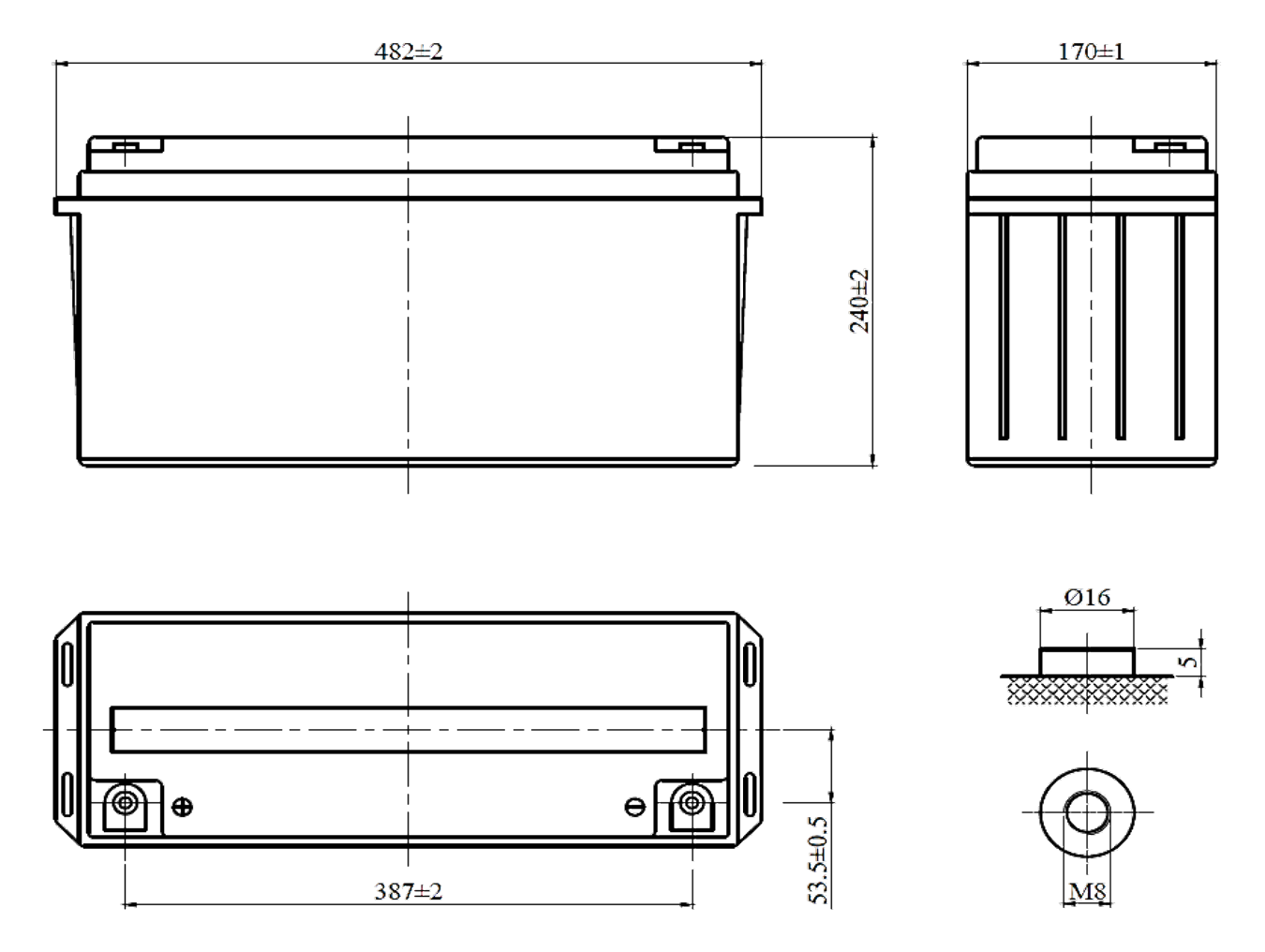 ESC-150-12-FR-dimensional-drawing-transparent