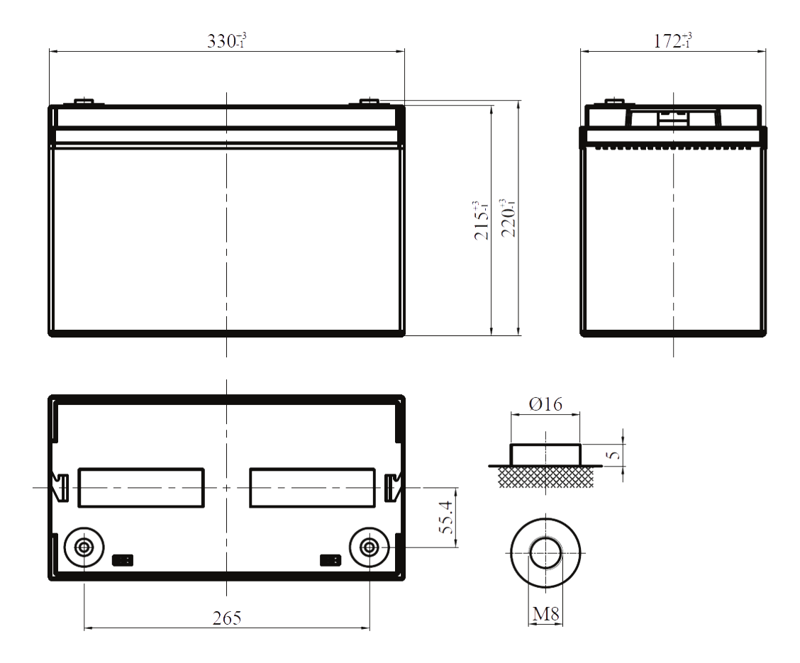 ESH-12-420W-FR-dimensional-drawing-transparent